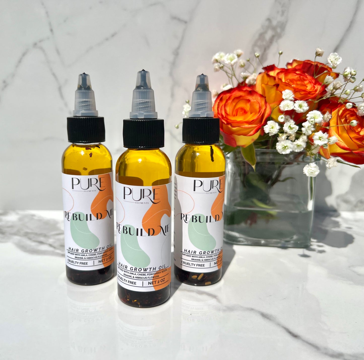 Rebuild Me Hair Growth Oil 2oz
