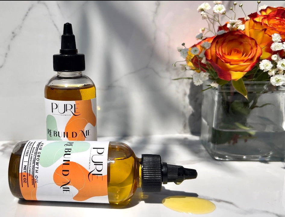 Rebuild Me Hair Growth Oil 4oz