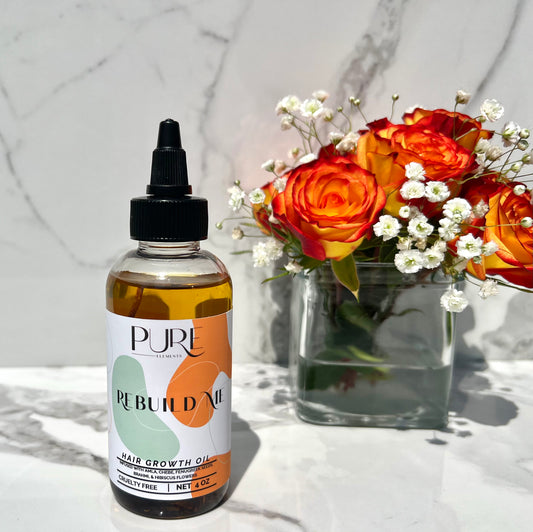 Rebuild Me Hair Growth Oil 4oz